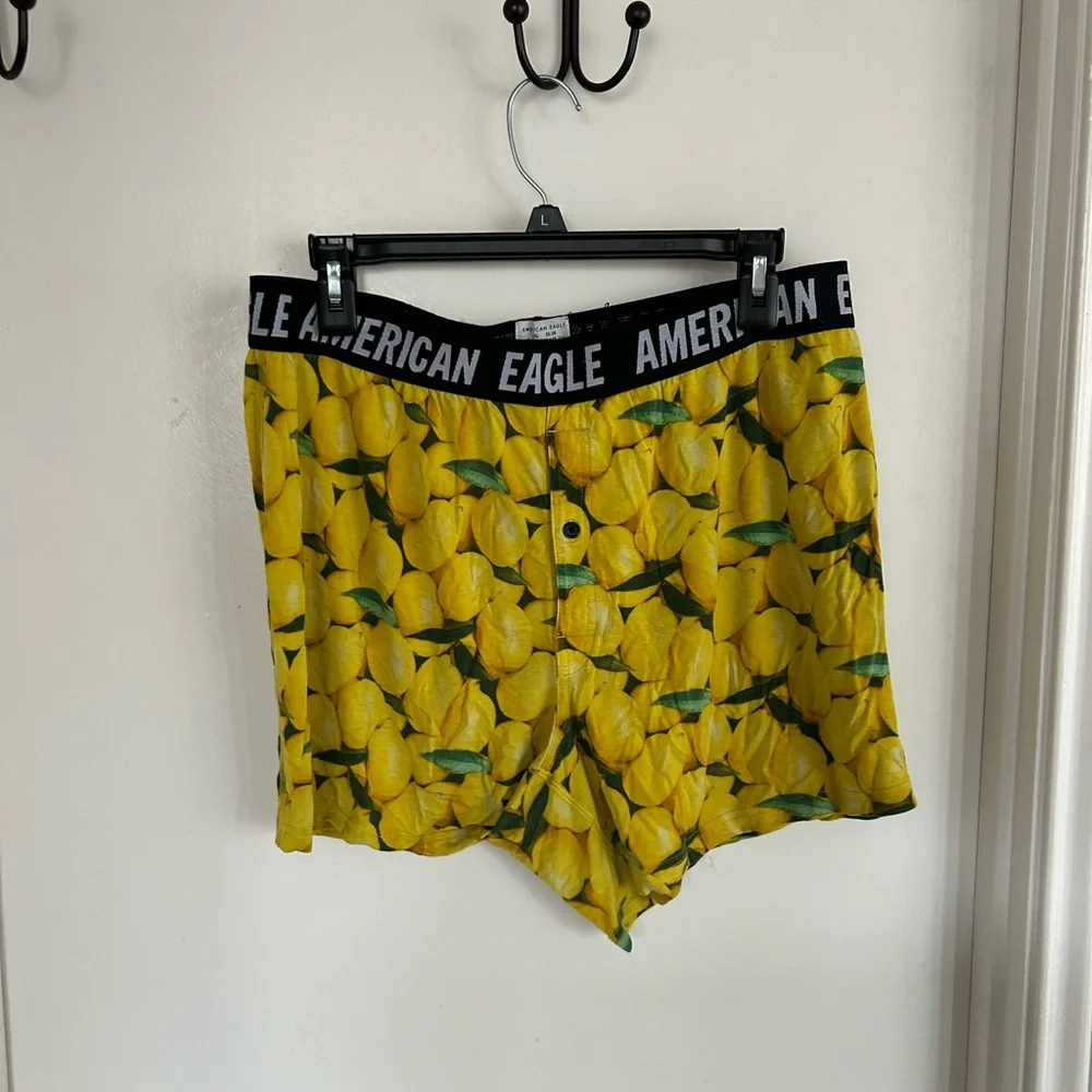 American Eagle Lemon Boxers